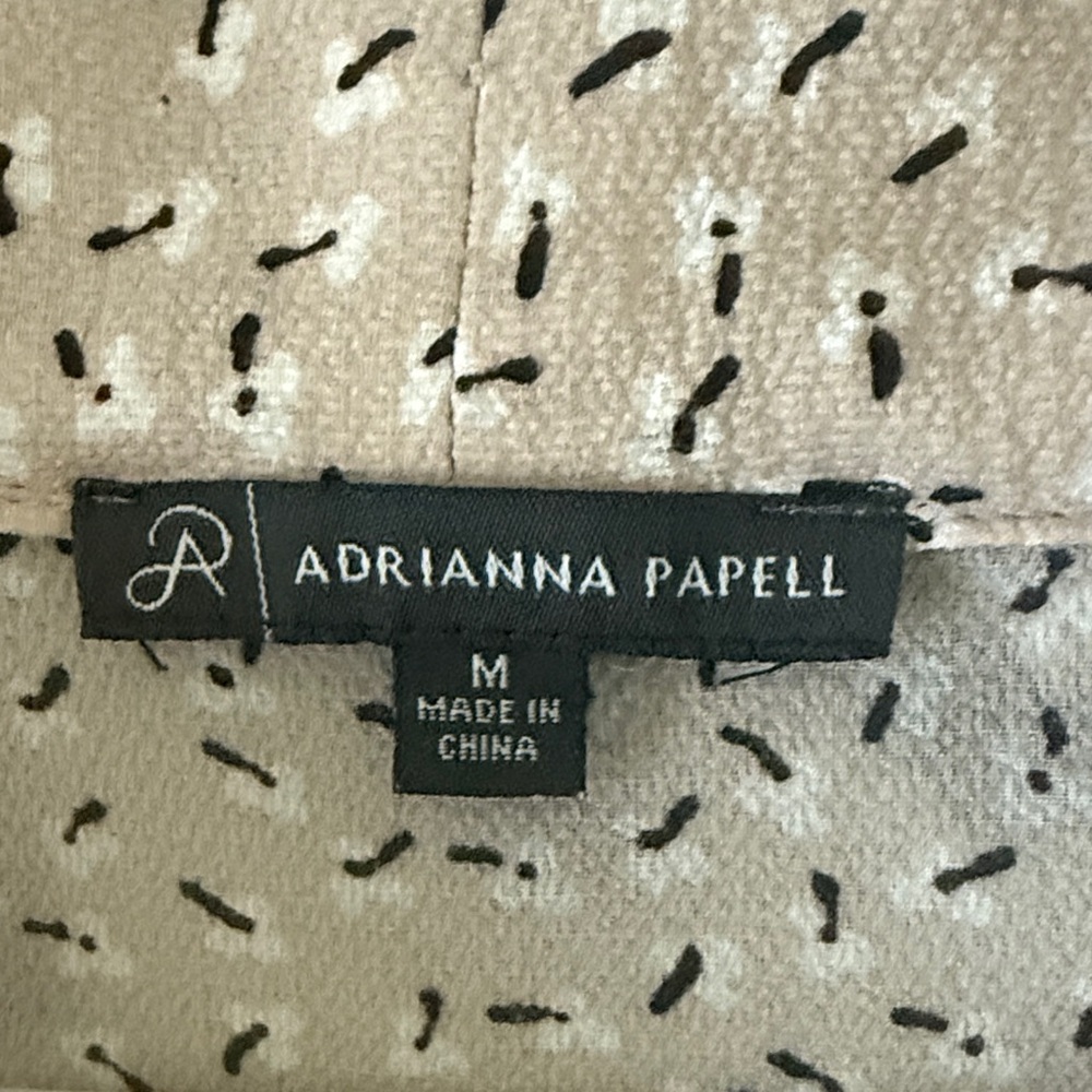 Adrianna Papell Wrap Blouse - Picture 4 of 4